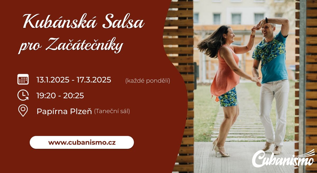 Kub\u00e1nska salsa pro \u00fapln\u00e9 za\u010d\u00e1te\u010dn\u00edky