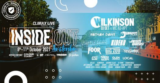 DIVIDE \/ Inside Out: Amsterdam Takeover