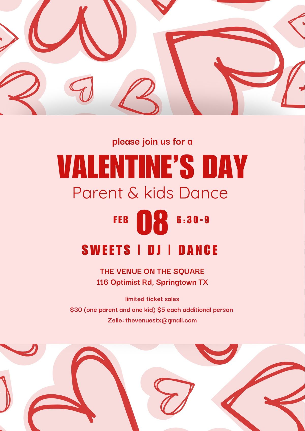 Valentine\u2019s Day Parent & Kids Dance 