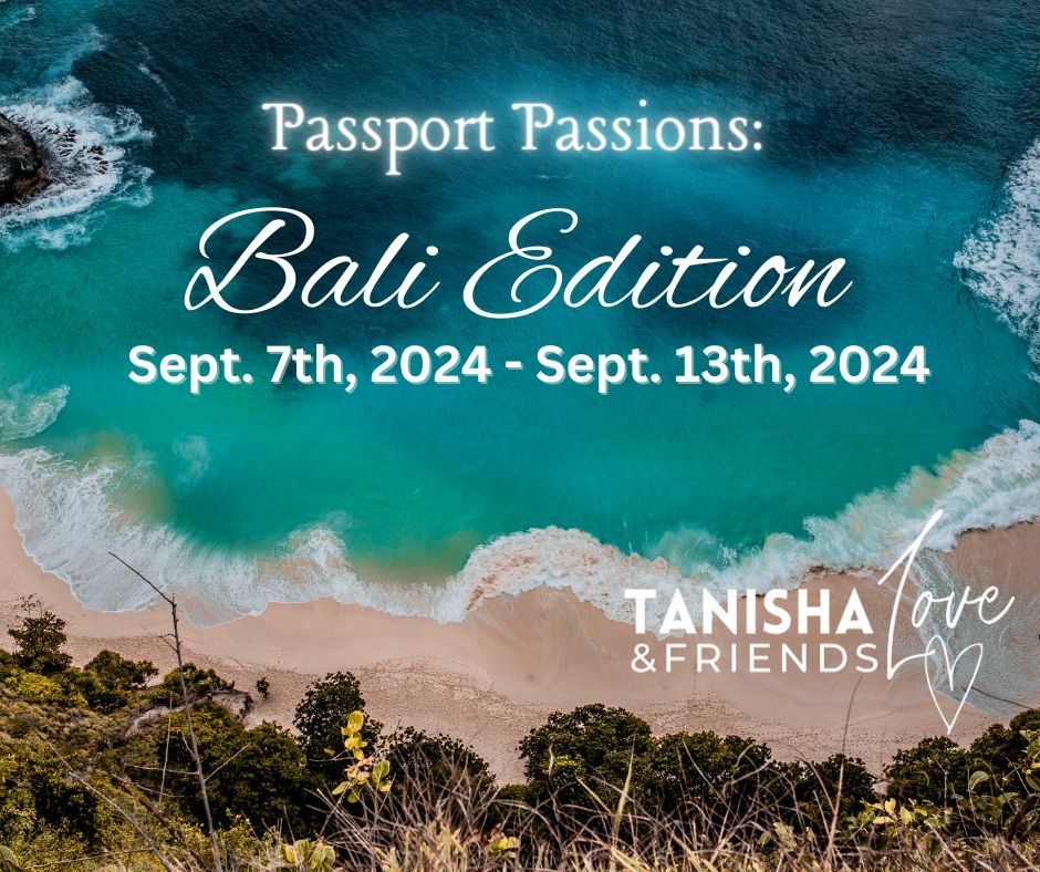 Passport Passions: Bali Edition