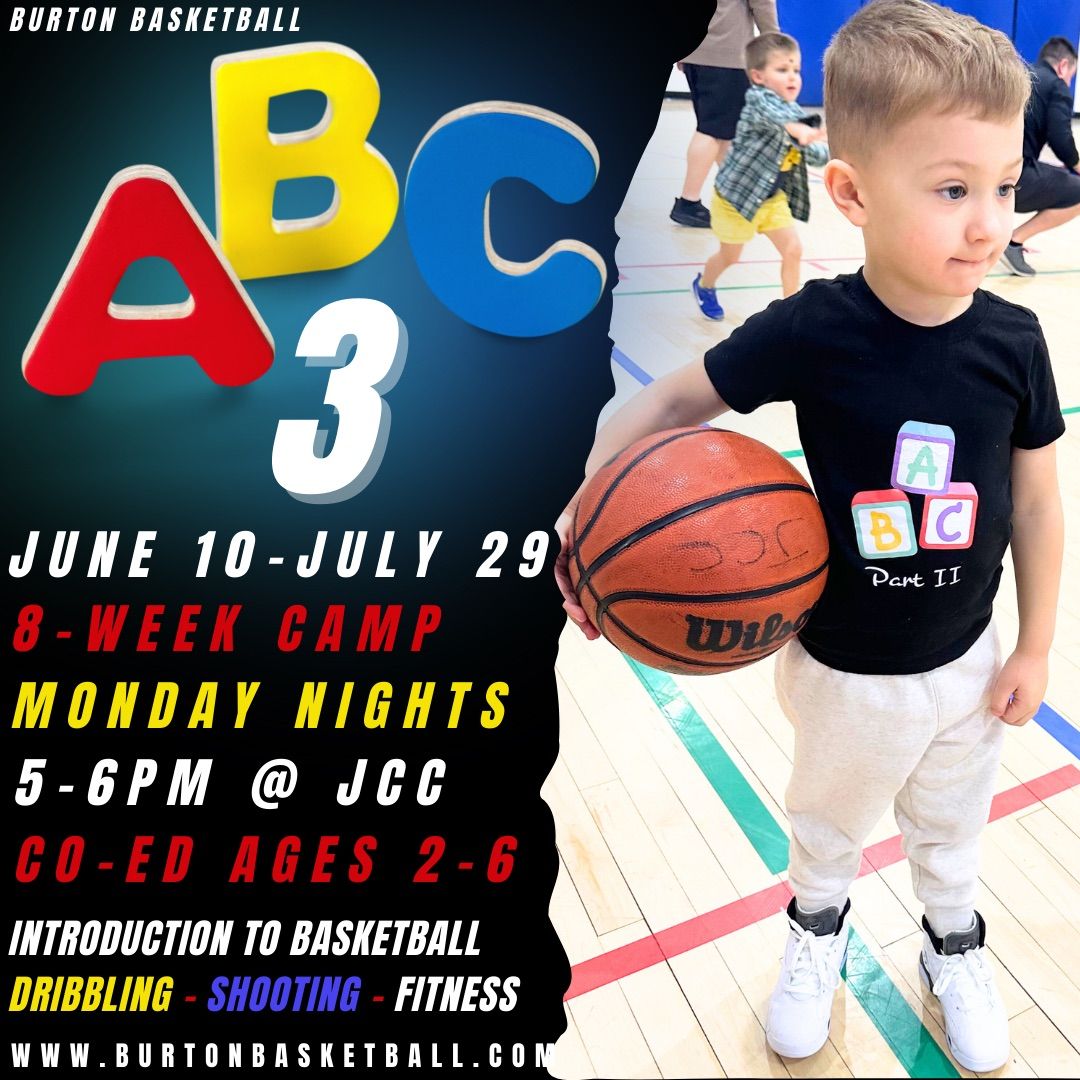 ABC Camp ages 2-6