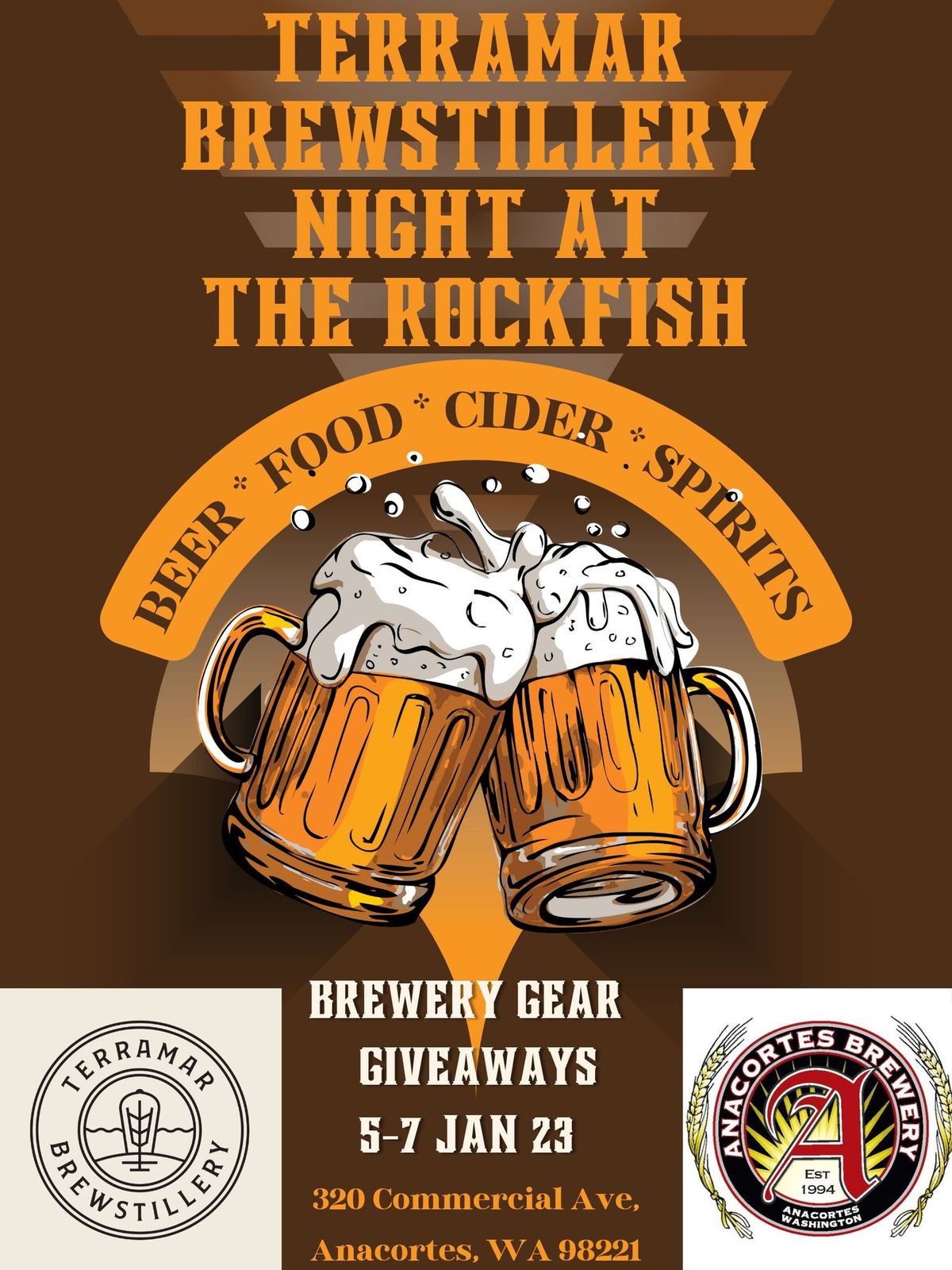 Brewstillery Night at the Rockfish 