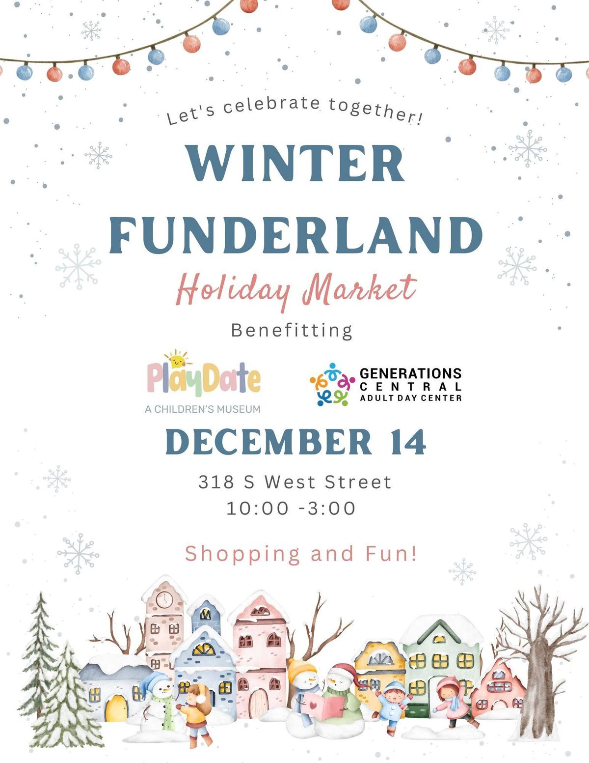 Winter Funderland Holiday Market