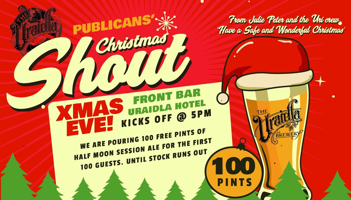 Publican's Christmas Shout