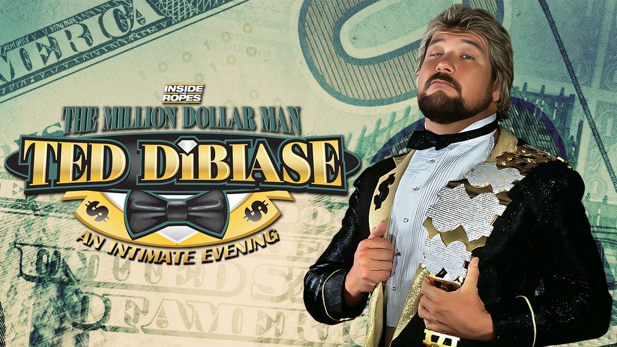 An Intimate Evening With 'The Million Dollar Man' Ted DiBiase