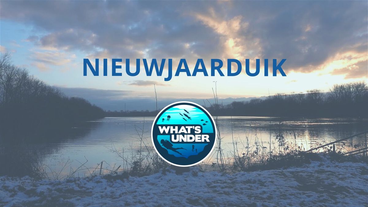 What's Under clubduik: Nieuwjaarsduik 2025