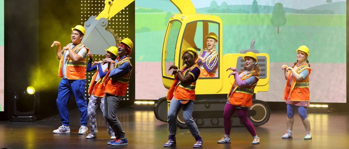 Parking Blippi Live - Calgary