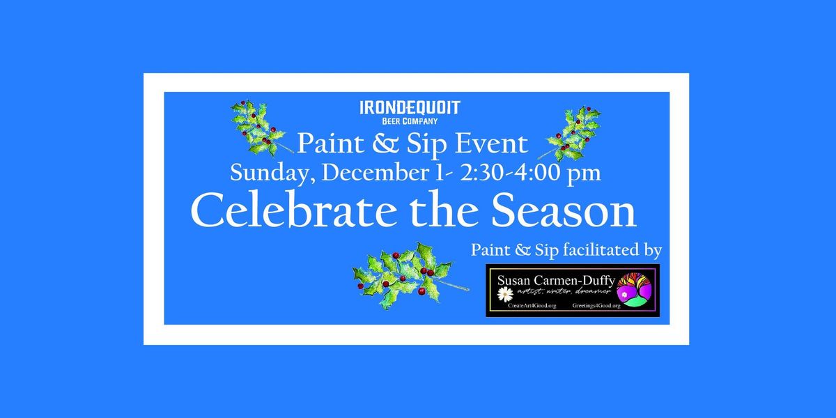 Paint & Sip @ Irondequoit Beer Company