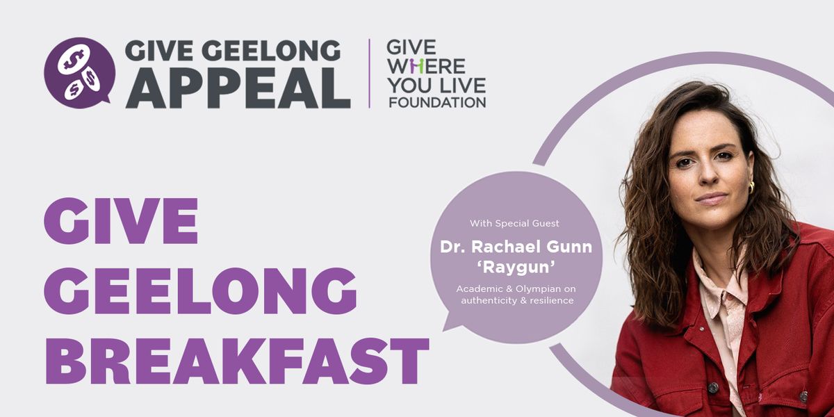 2025 Give Geelong Breakfast