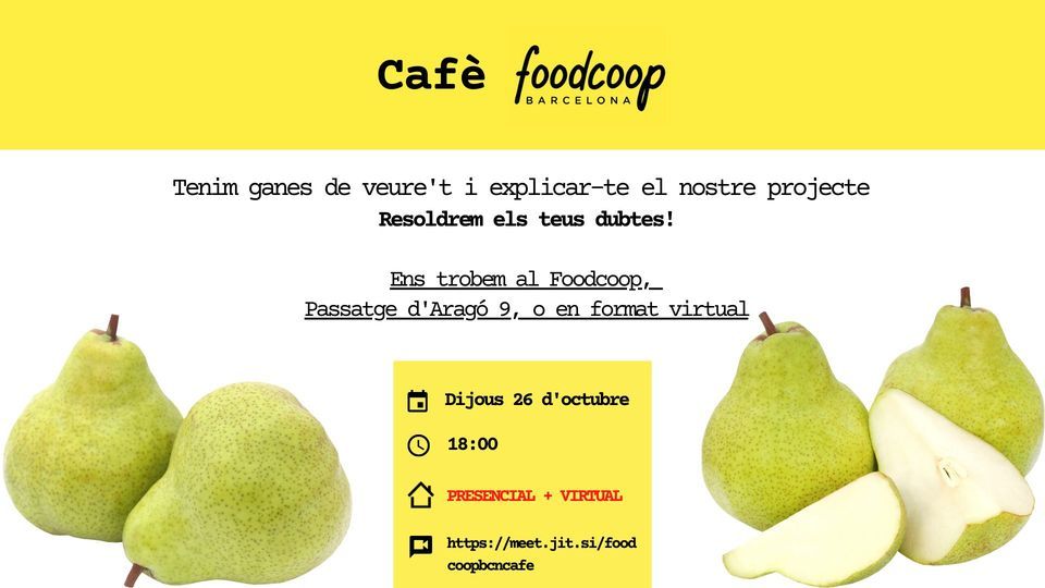 Caf\u00e8 Foodcoop