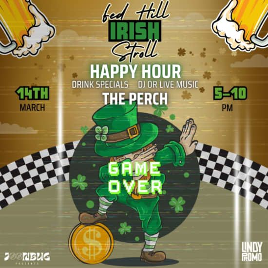 The Perch Happy Hour - Saint Patrick's Day