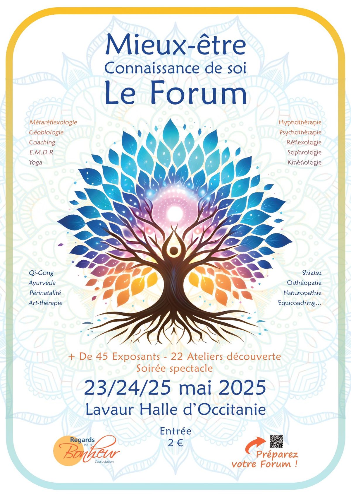 Forum du mieux-\u00eatre et de la connaissance de soi