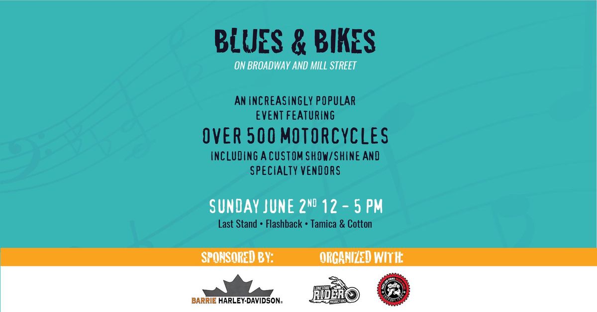 OBJF Blues & Bikes