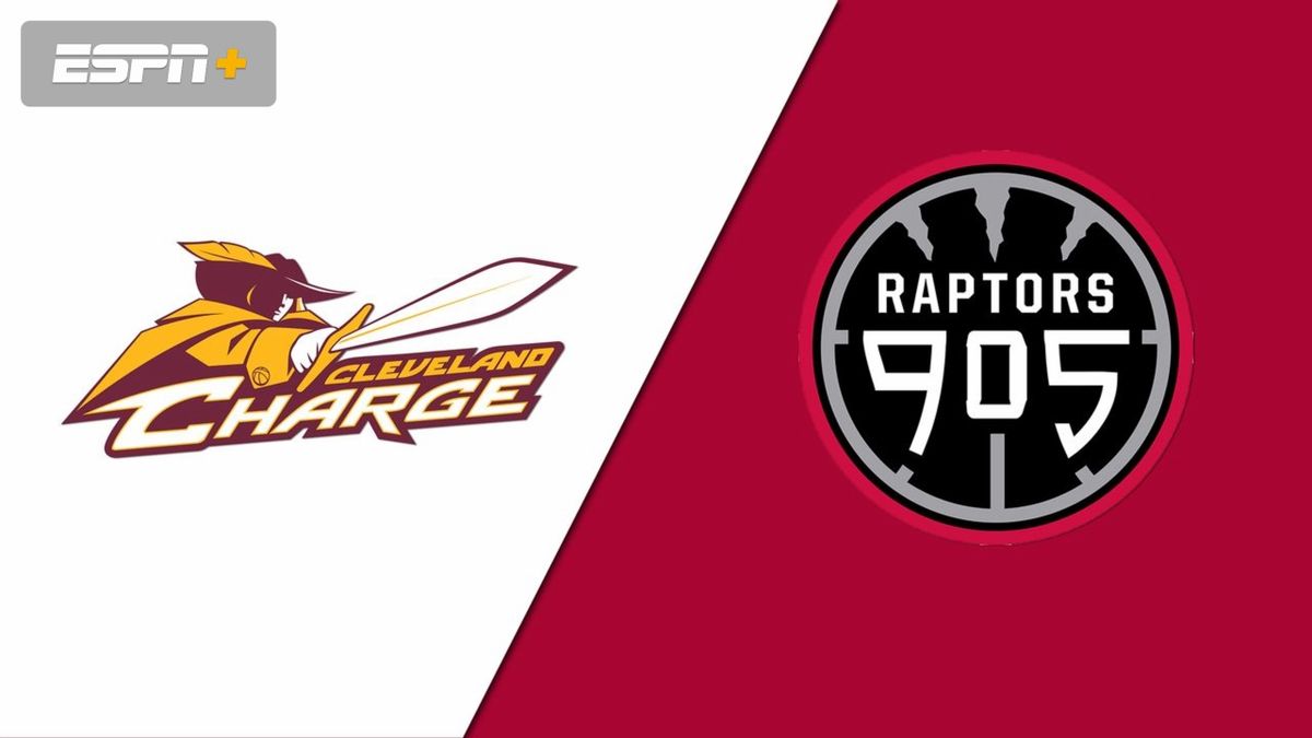 Cleveland Charge at Raptors 905