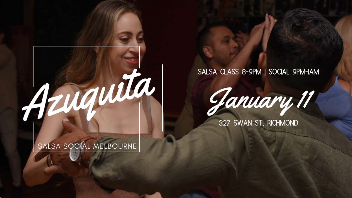 Azuquita Salsa Social January!