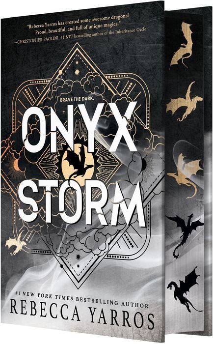 Onyx Storm Midnight Release Party