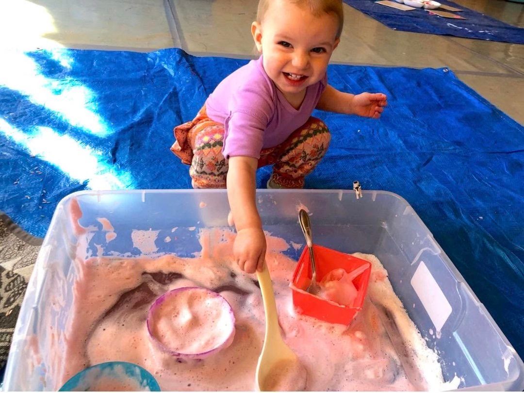 NEW IN MONTROSE! Parent-Child Baby Art Play Group for ages walking - 2 years