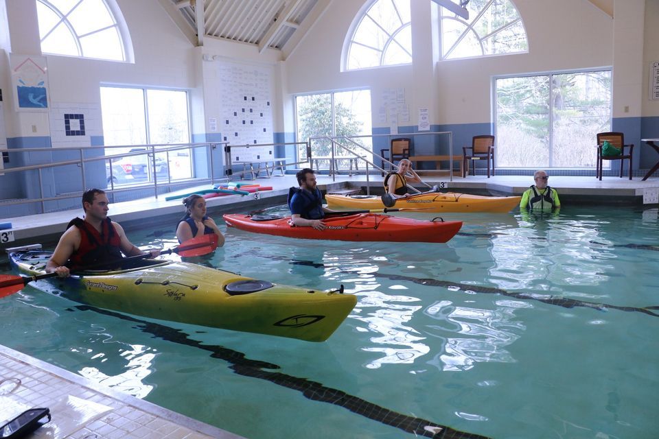 Indoor Kayak Class