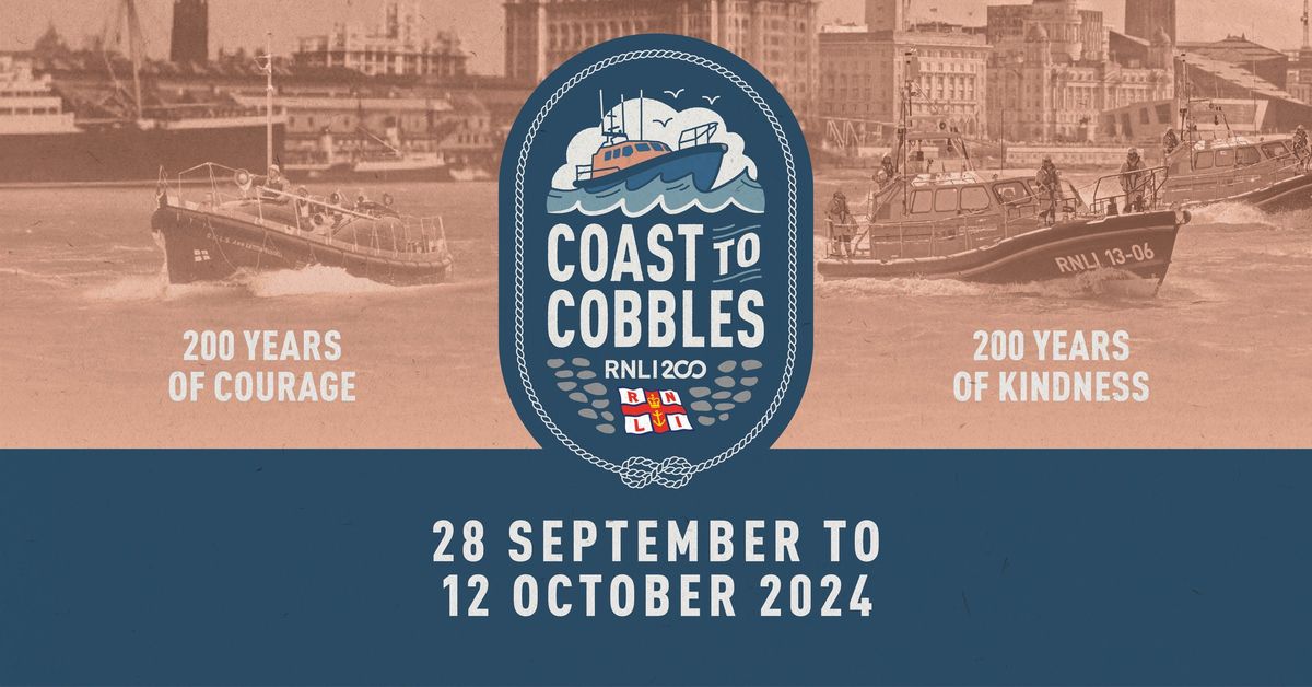 Coast To Cobbles: Lifeboat Saturday (Manchester)