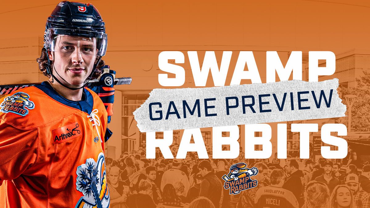 Greenville Swamp Rabbits at Savannah Ghost Pirates at Enmarket Arena