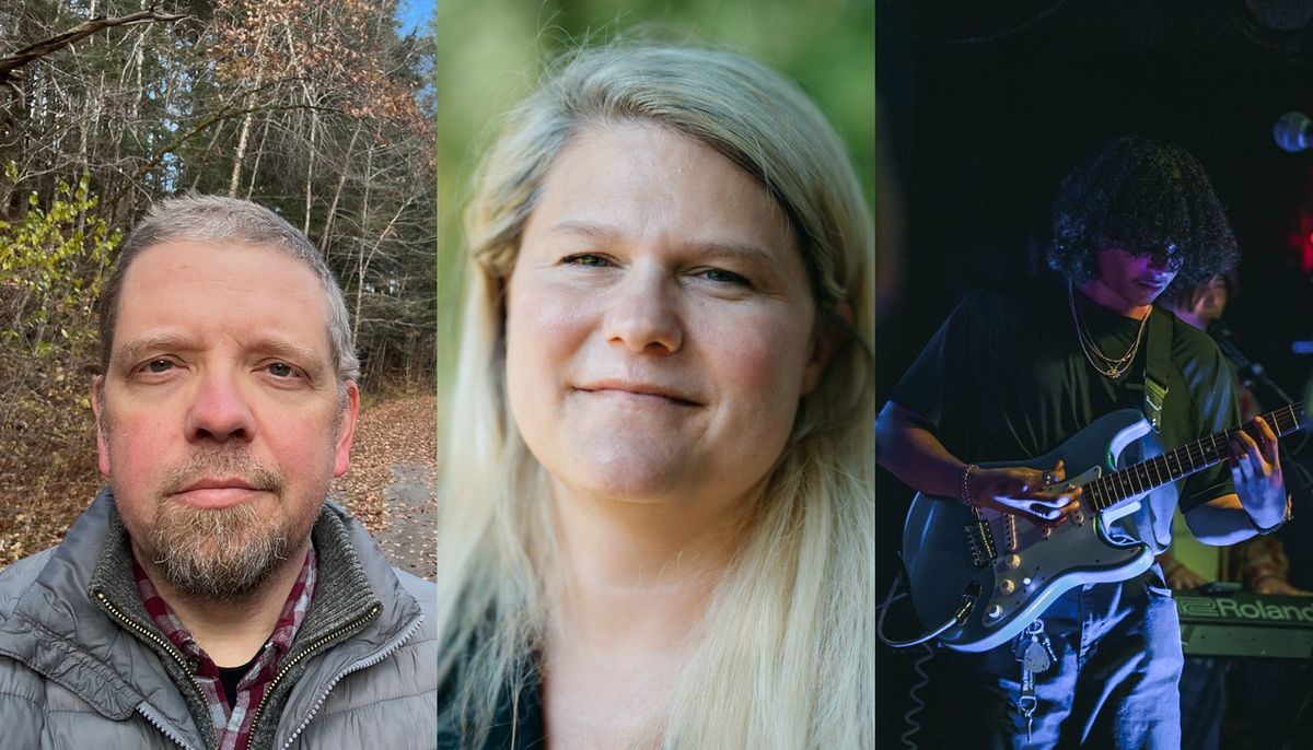 Charlottesville Reading Series: Andy Fogle, Annie Woodford, and Nahlij Corbin