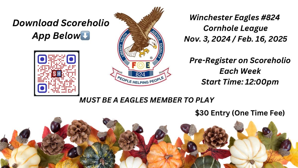 Winchester Eagles #824 League