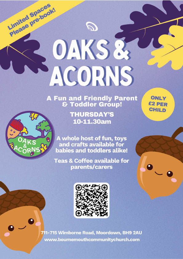 Oaks & Acorns Toddler Group