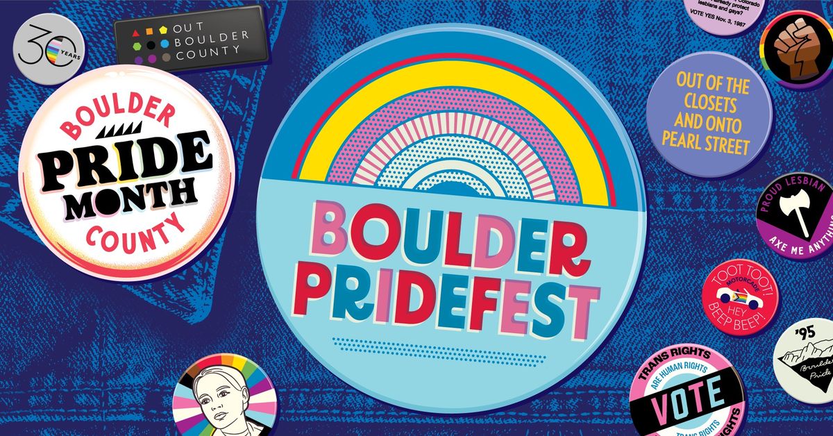 2024 Boulder Pridefest