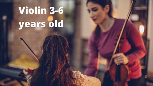FREE Suzuki Violin Workshop 3-6 years old