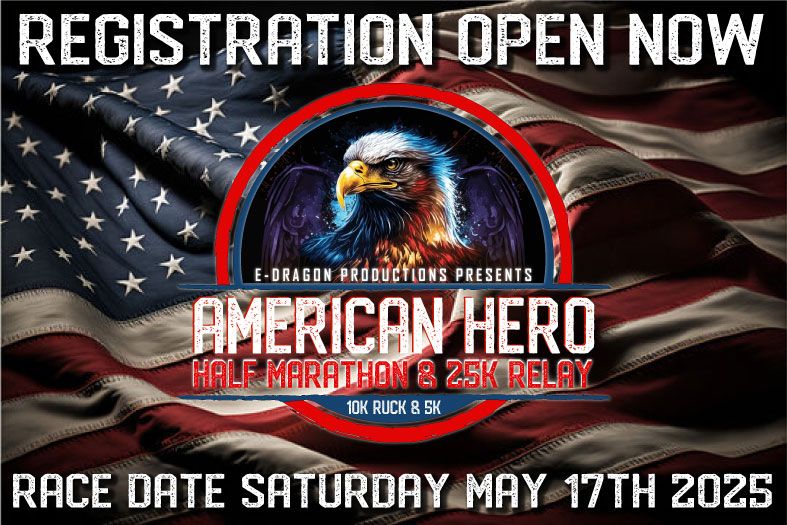 American Hero 25k Relay & Half-Marathon