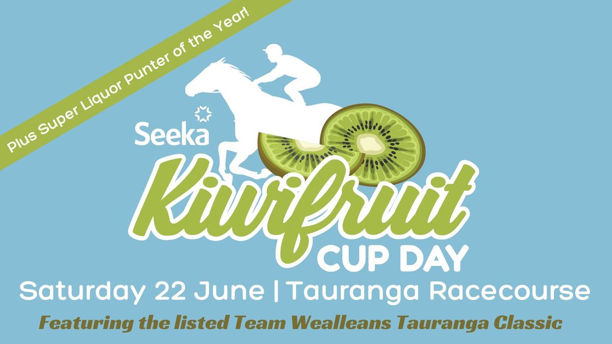 Seeka Kiwifruit Cup Day