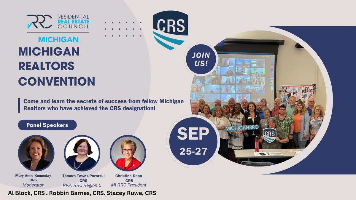 Michigan Realtors Convention CRS Events Schedule 2024, E Soaring