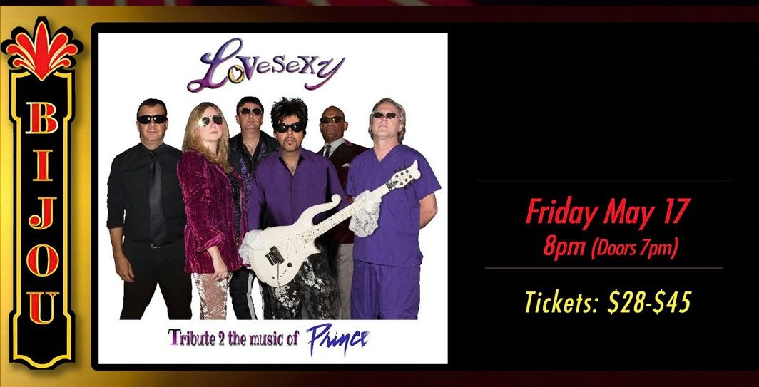 LoVeSeXy the Premier Tribute 2 the music of PRINCE