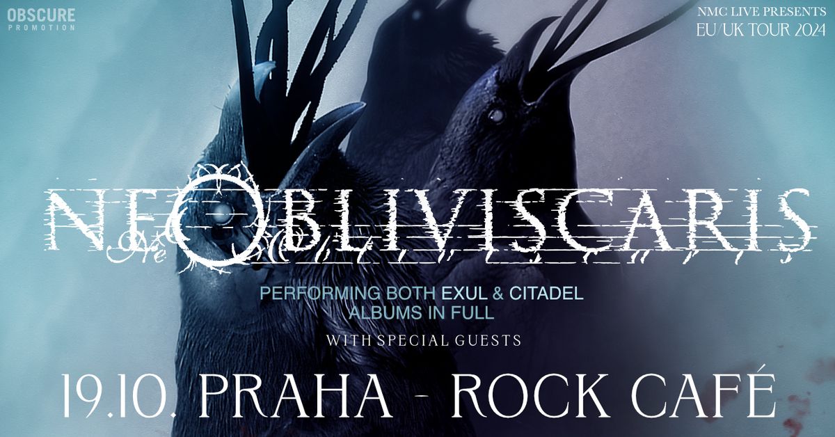 NE OBLIVISCARIS, special guests - Praha