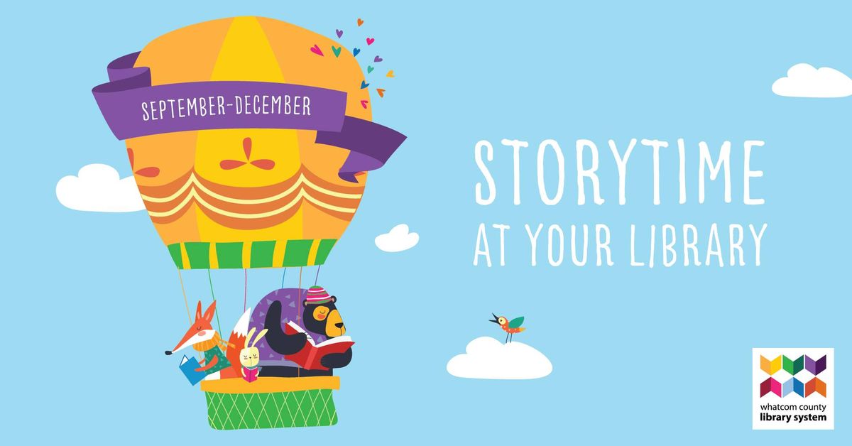 Lynden Preschool Storytime