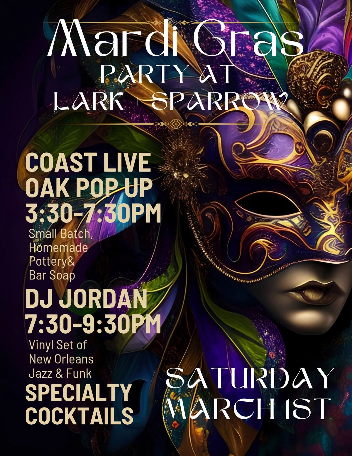 Mardi Gras Party