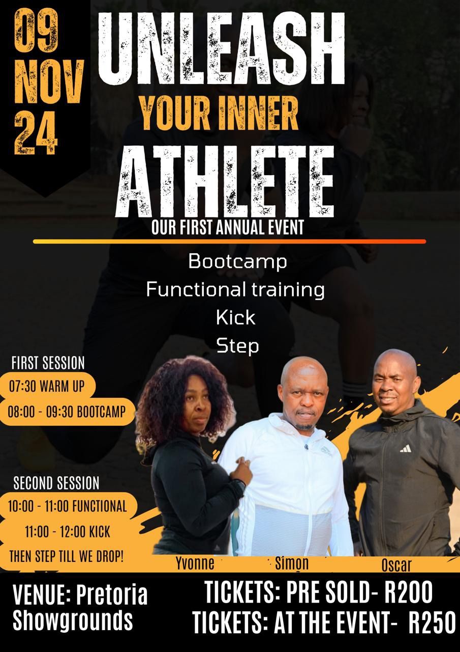 YOUR INNER ATHLETE BOOTCAMP