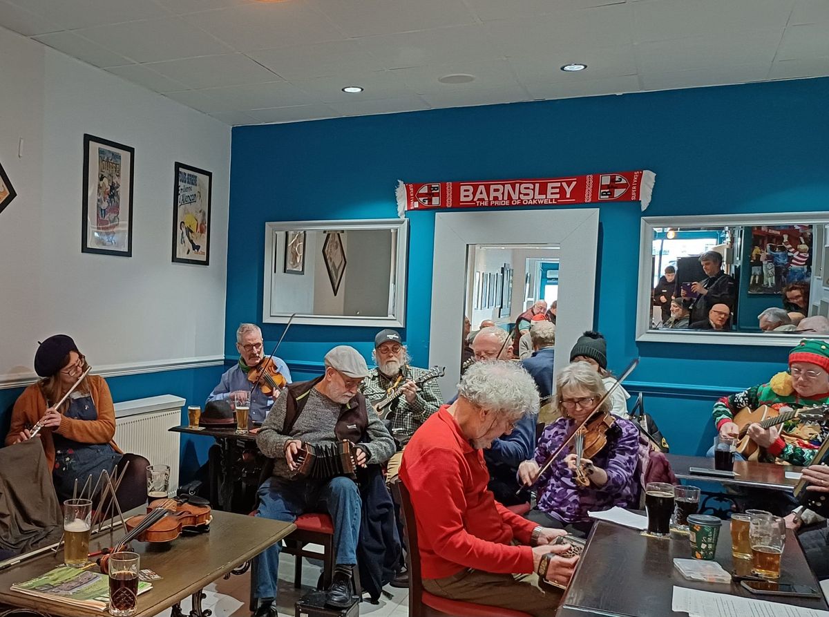 The Famous Barnsley Celtic Session.