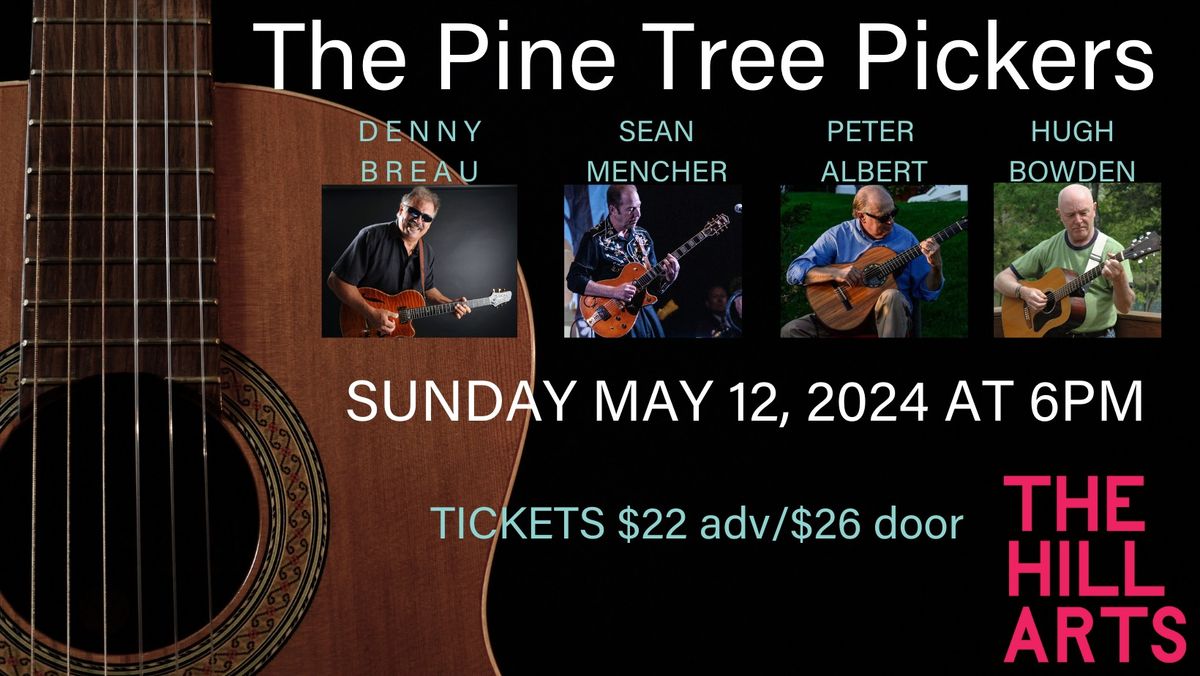 The Pine Tree Pickers: Denny Breau, Sean Mencher, Peter Albert and Hugh Bowden