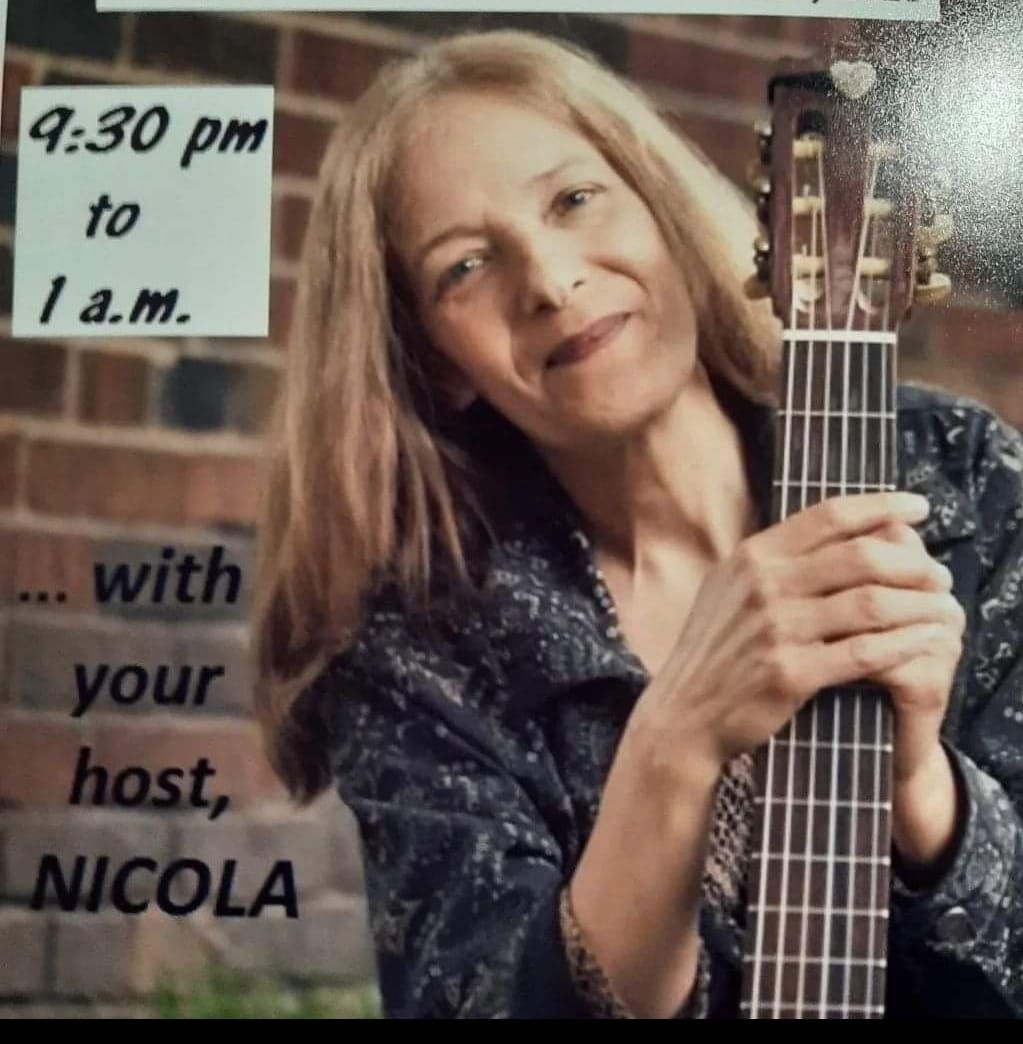 Nicola Vaughan accoustic jam