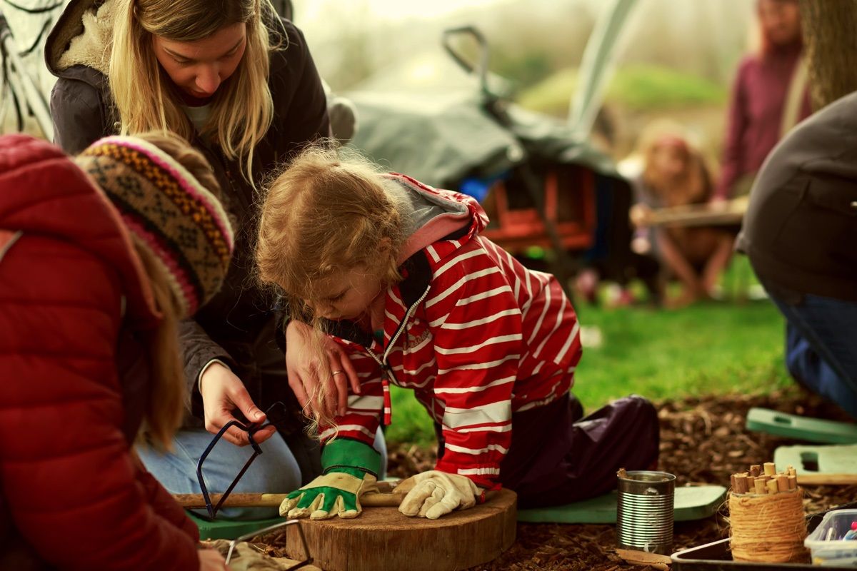 Autumn Crafts at Seaton Wetlands