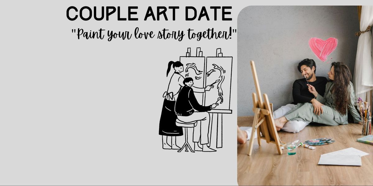 Couple Art Date