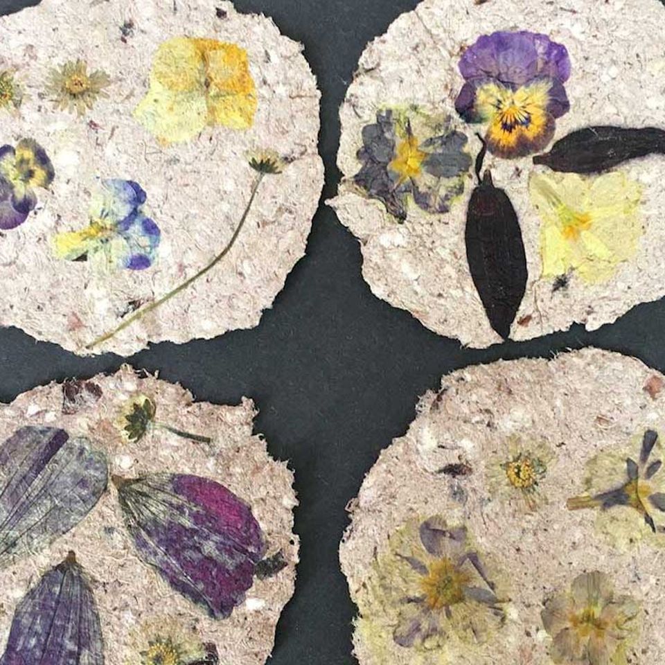 Introduction to Paper Making Using Recycled Materials, Exeter Phoenix