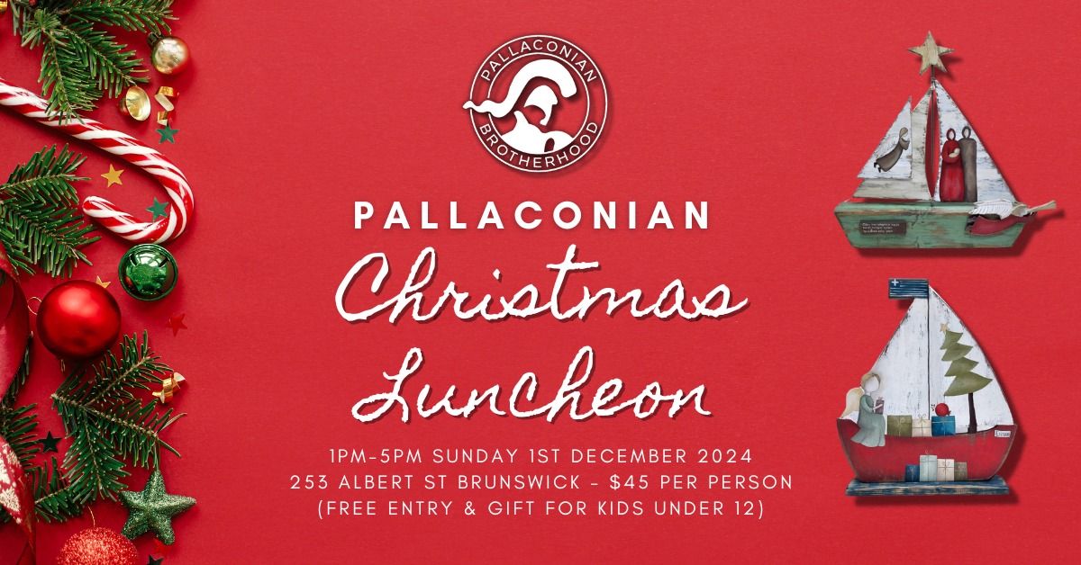 Pallaconian Christmas Luncheon