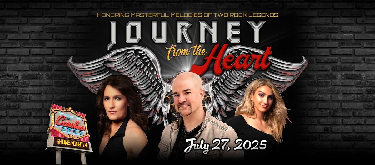 Journey From The Heart: The Journey & Heart Tribute Band