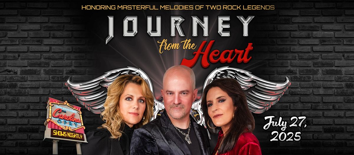 Journey From The Heart: The Journey & Heart Tribute Band