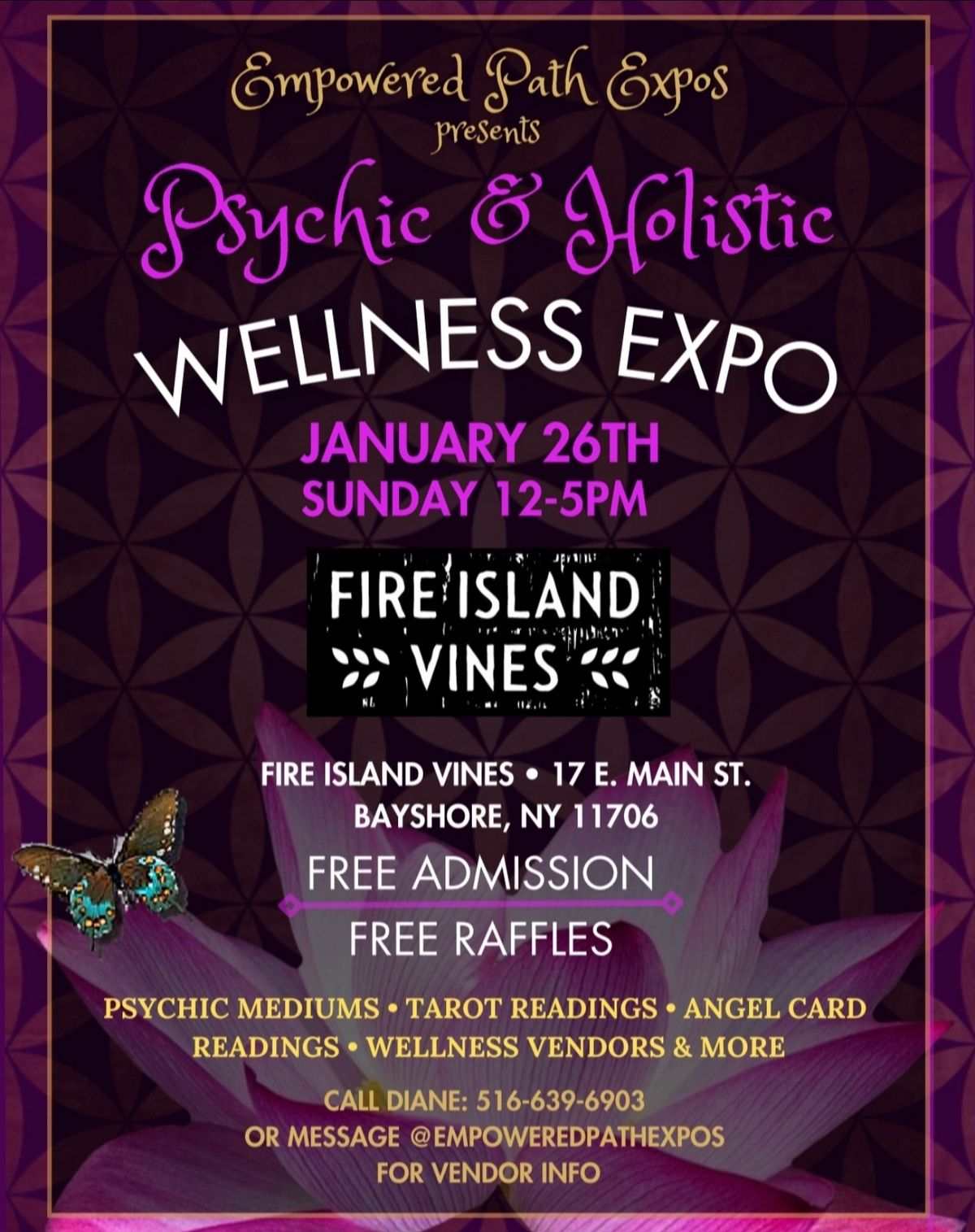 Psychic & Holistic Wellness Expo