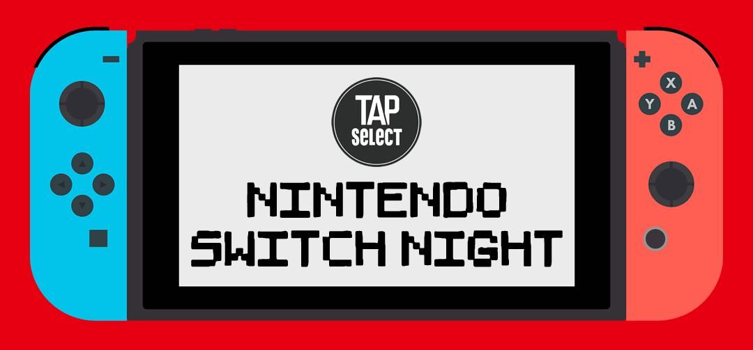 Nintendo Switch Local Multiplayer Night