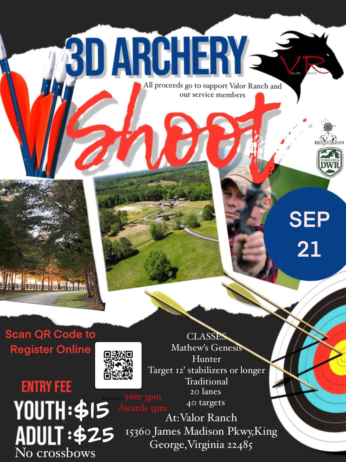 Valor Ranch 3D Archery Shoot