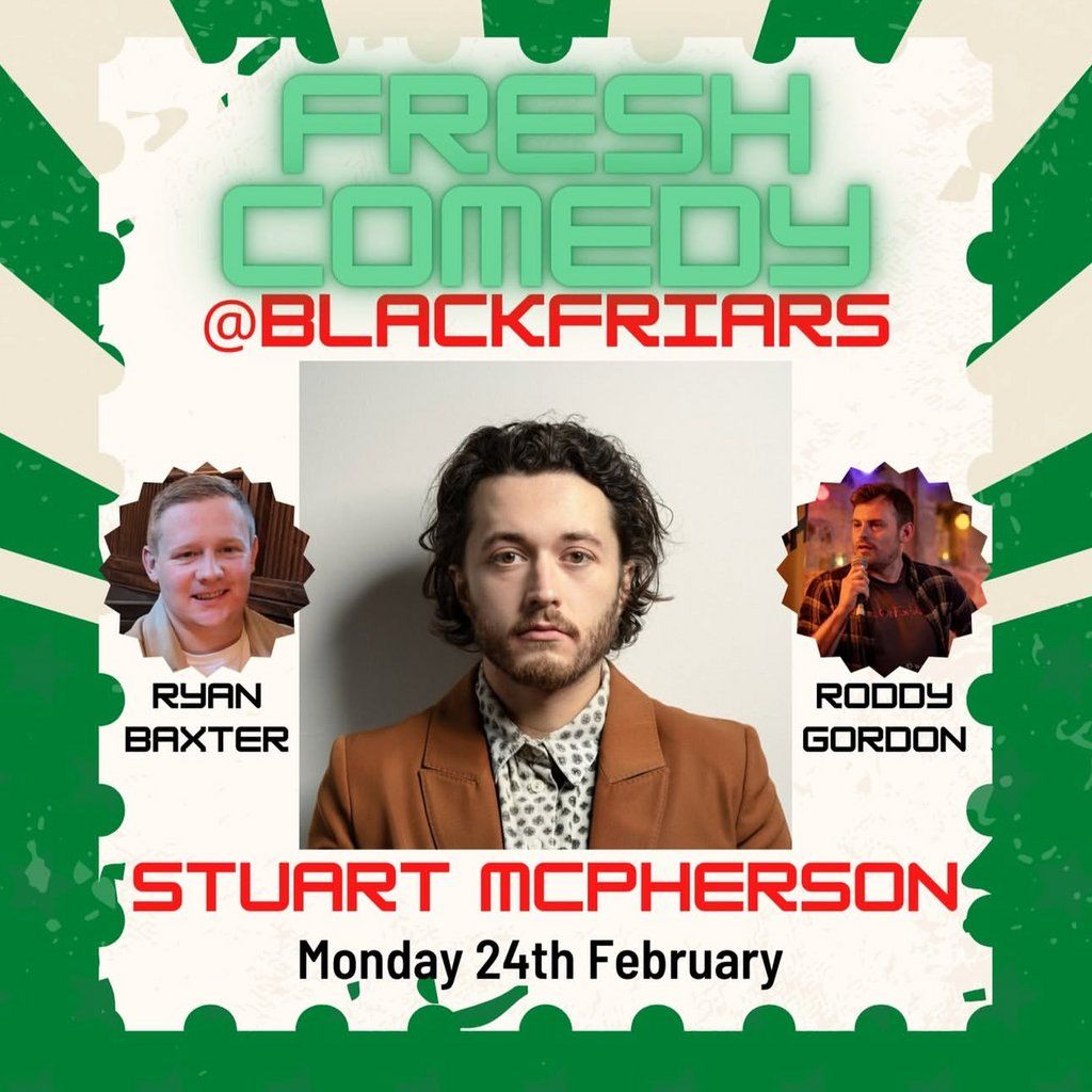 Fresh Comedy @ Blackfriars